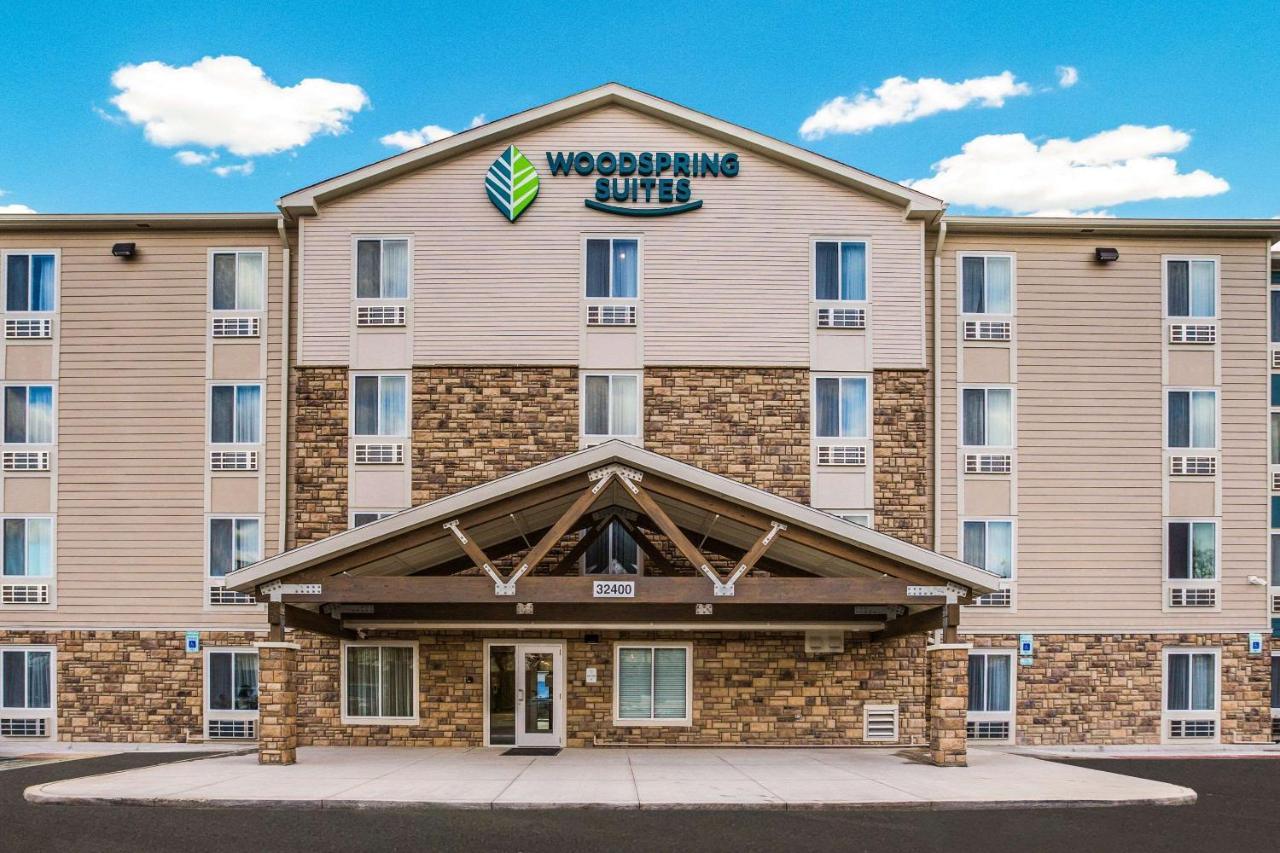 Woodspring Suites Detroit מדיסון הייטס מראה חיצוני תמונה