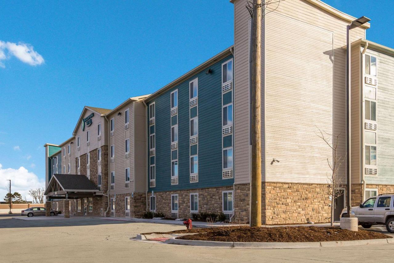 Woodspring Suites Detroit מדיסון הייטס מראה חיצוני תמונה