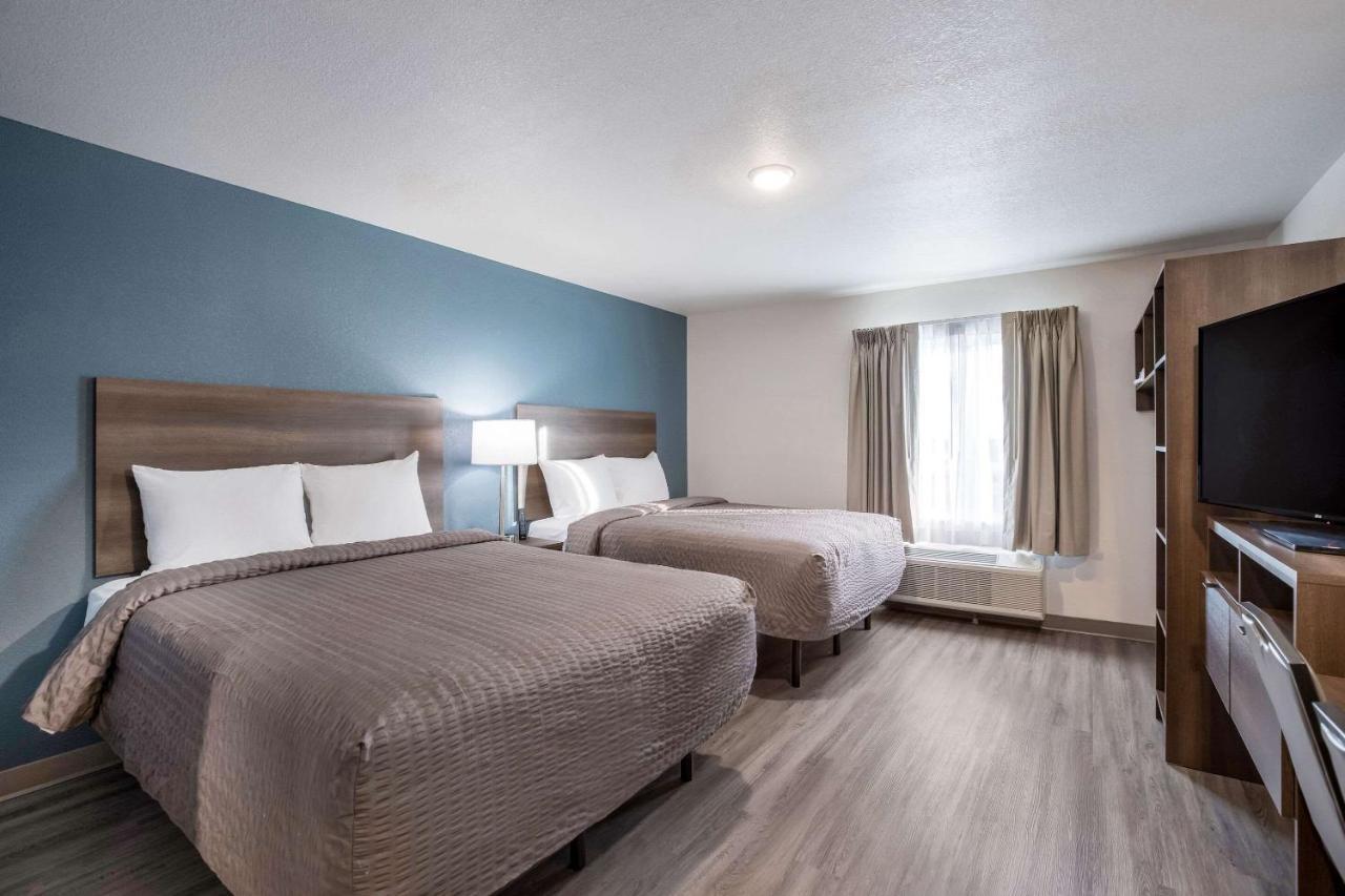 Woodspring Suites Detroit מדיסון הייטס מראה חיצוני תמונה