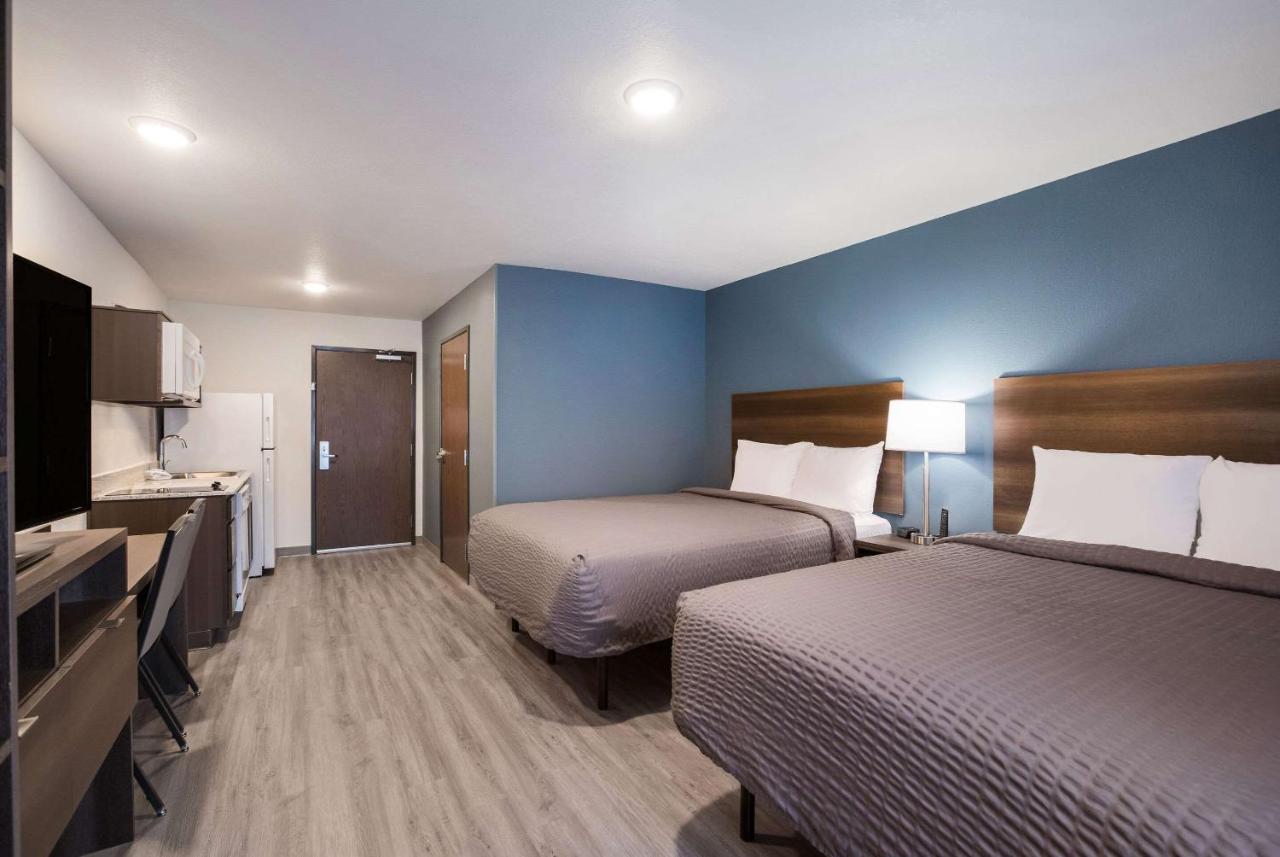 Woodspring Suites Detroit מדיסון הייטס מראה חיצוני תמונה
